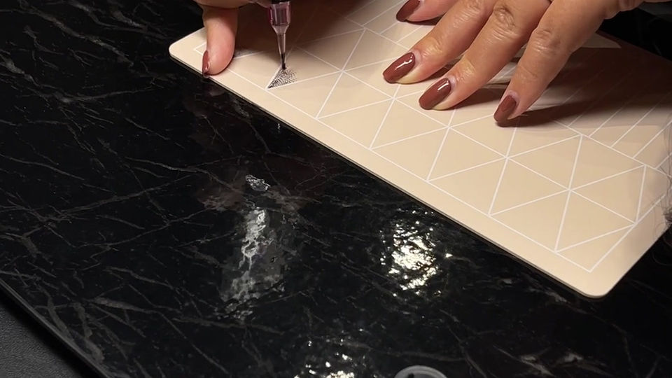 Practice on fake skin